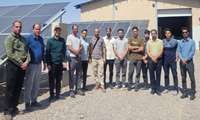 برگزاری دوره آموزشی کوتاه مدت  آشنایی با روشهای نصب و راه اندازی نیروگاه های خورشیدی ویژه باشگاه پژوهشگران جوان و نخبگان دانشگاه آزاد اسلامی واحد گناباد